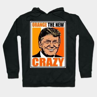 ORANGE THE NEW CRAZY Hoodie